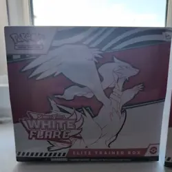 Pokemon TCG - White Flare - Elite Trainer Box (ETB) - Brand New & Sealed - Image 1