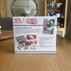 Pokemon TCG White Flare Elite Trainer Box New Sealed - Image 2