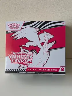 Pokemon TCG Scarlet and Violet White Flare Elite Trainer Box Brand New Sealed 🔥 - Image 1