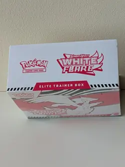 Pokemon TCG Scarlet and Violet White Flare Elite Trainer Box Brand New Sealed 🔥 - Image 5