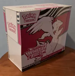 POKEMON TCG: WHITE FLARE ELITE TRAINER BOX ETB - BRAND NEW & SEALED - FREE POST! - Image 2