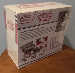 POKEMON TCG: WHITE FLARE ELITE TRAINER BOX ETB - BRAND NEW & SEALED - FREE POST! - Image 3