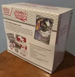 POKEMON TCG: WHITE FLARE ELITE TRAINER BOX ETB - BRAND NEW & SEALED - FREE POST! - Image 4