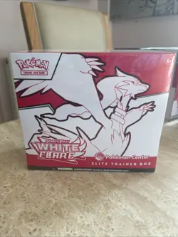 Pokemon TCG: White Flare Pokemon Center Elite Trainer Box, New And Sealed - Image 1