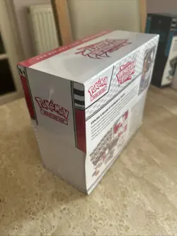 Pokemon TCG: White Flare Pokemon Center Elite Trainer Box, New And Sealed - Image 2