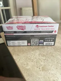 Pokemon TCG: White Flare Pokemon Center Elite Trainer Box, New And Sealed - Image 4