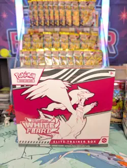 💥Pokemon TCG: White Flare Elite Trainer Box ETB| NEW AND SEALED💥 - Image 1