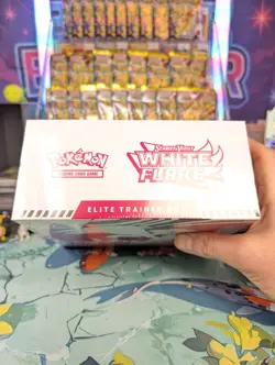 💥Pokemon TCG: White Flare Elite Trainer Box ETB| NEW AND SEALED💥 - Image 5