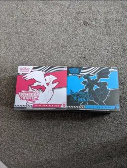 Pokemon TCG Black Bolt And White Flare Elite Trainer Box ETB Sealed Brand New - Image 1