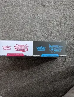 Pokemon TCG Black Bolt And White Flare Elite Trainer Box ETB Sealed Brand New - Image 4
