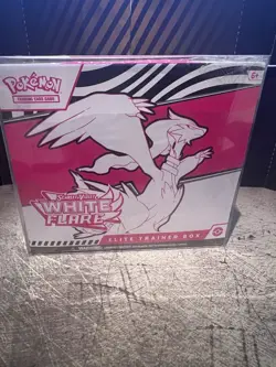Pokemon TCG White Flare Elite Trainer Box - ETB BRAND NEW SEALED + Case - Image 1