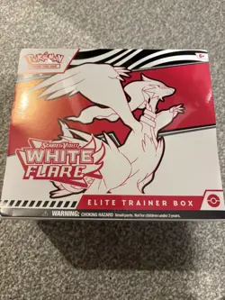 Pokemon TCG White Flare Elite Trainer Box (ETB) Brand New Sealed - Image 1