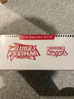Pokemon TCG White Flare Elite Trainer Box (ETB) Brand New Sealed - Image 2