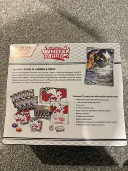 Pokemon TCG White Flare Elite Trainer Box (ETB) Brand New Sealed - Image 3