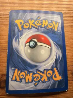Pokemon Hitmonchan 7/102 Base Set Holo Rare Card WOTC 1999 LP - Image 2
