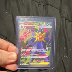Pokemon TCG Mega Starmie EX 102/088 Full Art Holo Card 330 HP English Mega - Image 1