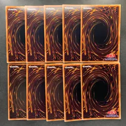 NM 10 card The Dark Magicians DP23-JP001 Ultra Rare YuGiOh 1000 - Image 2