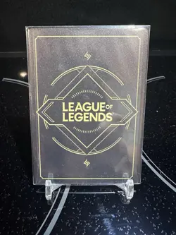 Riftbound METAL Card Ahri Nine-Tailed Fox Prize Wall Exclusive English - Image 2