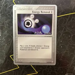 Energy Removal 2 82/115 Uncommon Pokemon 2006 World Championships Card D2 - Image 1