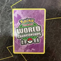 Energy Removal 2 82/115 Uncommon Pokemon 2006 World Championships Card D2 - Image 2