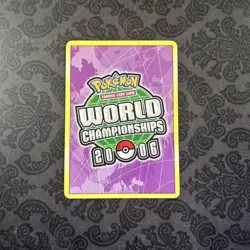 Pokemon Card World Championship 2006 Fighting Energy Miska Saari D3 - Image 2