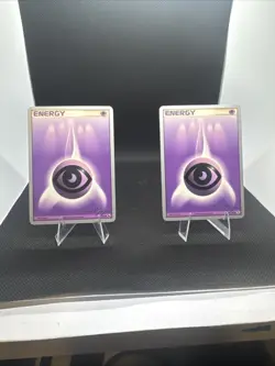 Psychic Energy 2 Card Lot 2004 World Championship Kevin Nguyen LP-NM- Pokemon - Image 1