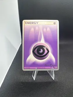 Psychic Energy 2 Card Lot 2004 World Championship Kevin Nguyen LP-NM- Pokemon - Image 2