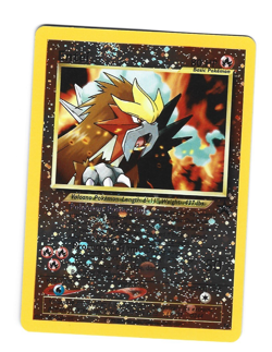 Pokemon Entei Promo Card Movie Promo Neo 2001 Sealed - Image 1
