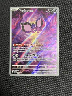 Pecharunt 129 Sv: Scarlet & Violet Promo Cards Holo - Image 1