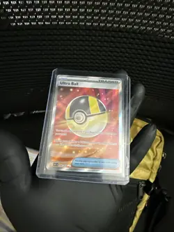 Pokemon TCG Ultra Ball 264/217 Ascended Heroes Ultra Rare NM Card - Image 1