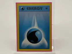 WATER Energy 99/102 - 1ST EDITION SHADOWLESS - Base Set - POKEMON CARD - LP - Image 1
