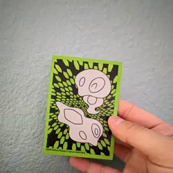 Pokemon Meowth Ex Full Art Holo Black Star Promo Card 121/088 - Image 2