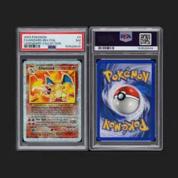 Charizard Legendary LC Reverse Holo Card 3/110 Near Mint PSA 7 - Image 3