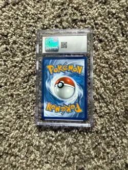 CGC 10 GEM MINT Riolu 010 MEP Illustration HOLO ETB PROMO MEP010 Pokemon Card - Image 2