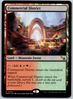 Commercial District R Murders at Karlov Manor 259 NM - Image 1