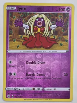 Jynx - 112/264 - SWSH08: Fusion Strike - POKEMON REVERSE HOLO - Image 1