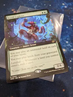 Icetill Explorer (Extended Art) Edge of Eternities Regular M 343 - Image 1