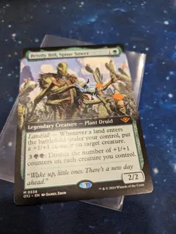 Bristly Bill, Spine Sower (Extended Art) Outlaws of Thunder Junction Regular - Image 1