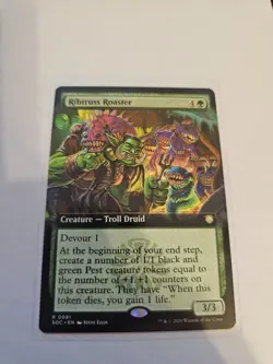 Ribtruss Roaster Extended MTG SOC Nm/M *ON HAND* - Image 1