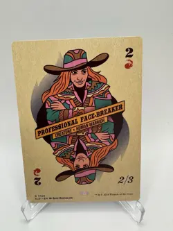 Professional Face-Breaker ~ Secret Lair [ NearMint ] [ Magic MTG ] - Image 1