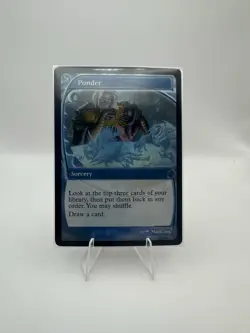 Ponder Future Sight FOIL MTG: Secret Lair Magic Fest Promo NM - Image 1