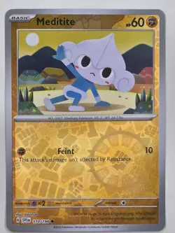 Meditite - 110/198 - SV01: Scarlet & Violet Base Set - POKEMON REVERSE HOLO - Image 1