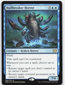 Hullbreaker Horror *Regular* VOW 63 NM-LP - Image 1