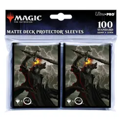 LOTR Sauron v1 Sleeves Magic The Gathering MTG Ultra Pro The Lord of the Rings - Image 1