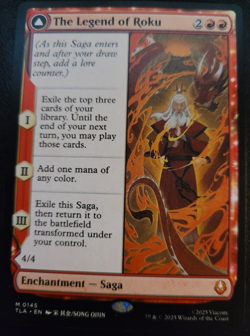 The Legend of Roku Avatar: The Last Airbender Regular - Image 1