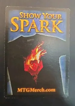 Emblem - Liliana of the Dark Realms Core Set 2014 (M14) MTG Regular LP - Image 2