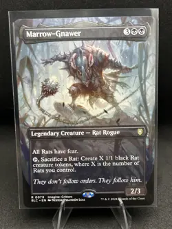 Commander: Bloomburrow #79 Marrow-Gnawer (Borderless) - Image 1