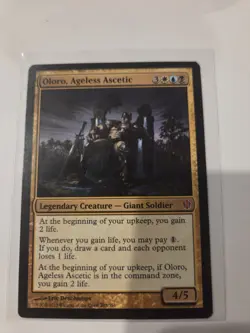 Oloro, Ageless Ascetic Commander 2013 Regular NM - Image 1