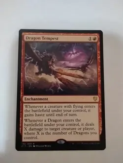 Dragon Tempest Commander 2017 Regular - Image 1