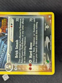 Dark Marowak 7/109 - ex Team Rocket Returns Stamped Reverse Holo Rare Pokemon MP - Image 5